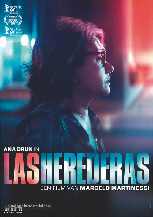 Las herederas - Dutch Movie Poster