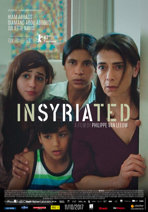Insyriated - Belgian Movie Poster