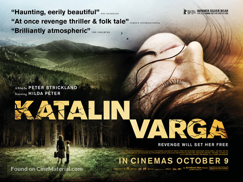 Katalin Varga - British Movie Poster