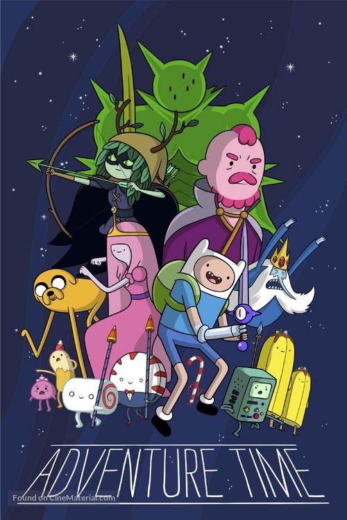 &quot;Adventure Time with Finn and Jake&quot; - Movie Poster