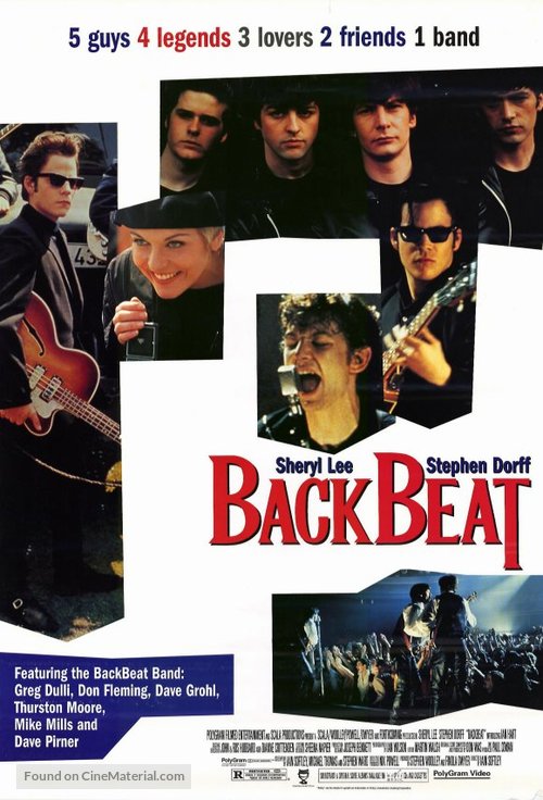 Backbeat - Movie Poster