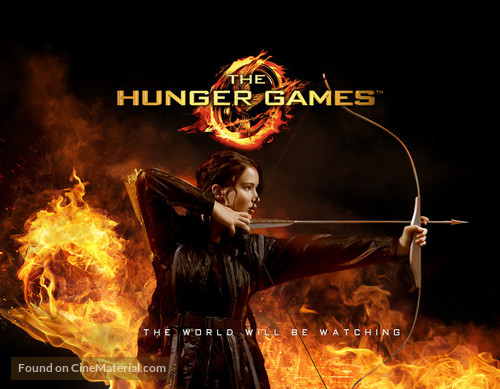 The Hunger Games - Movie Poster