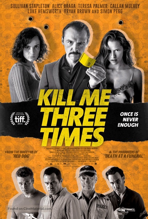 Kill Me Three Times - Movie Poster