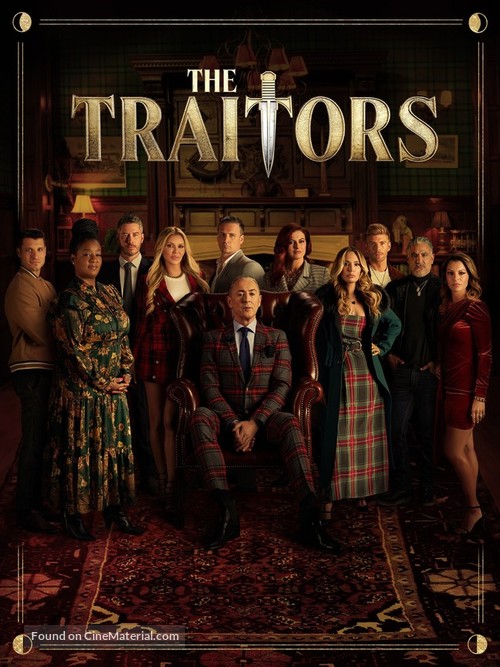 &quot;The Traitors&quot; - Video on demand movie cover