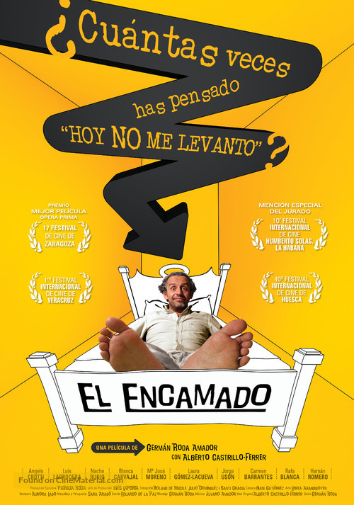 El encamado - Spanish Movie Poster