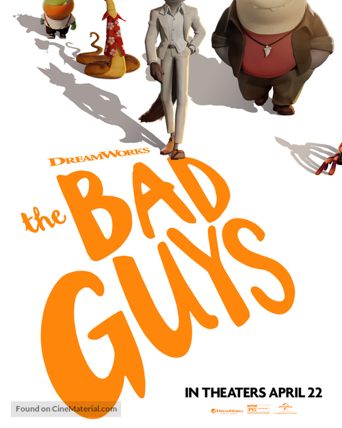 The Bad Guys (2022) movie poster