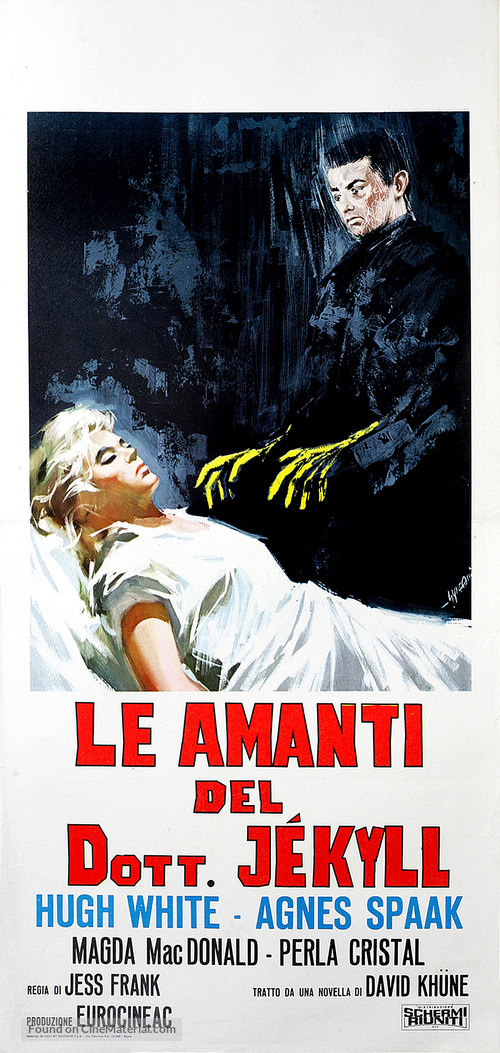 El secreto del Dr. Orloff - Italian Movie Poster