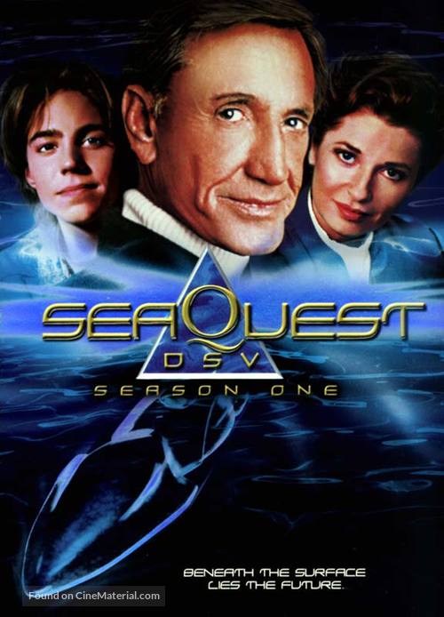 &quot;SeaQuest DSV&quot; - DVD movie cover
