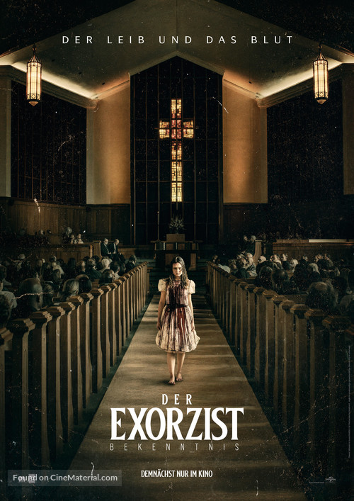 The Exorcist: Believer - German Movie Poster