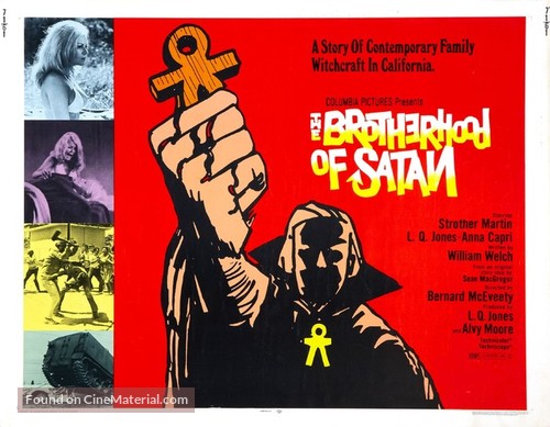 The Brotherhood of Satan - Movie Poster