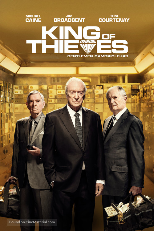 King of Thieves - Canadian Movie Cover