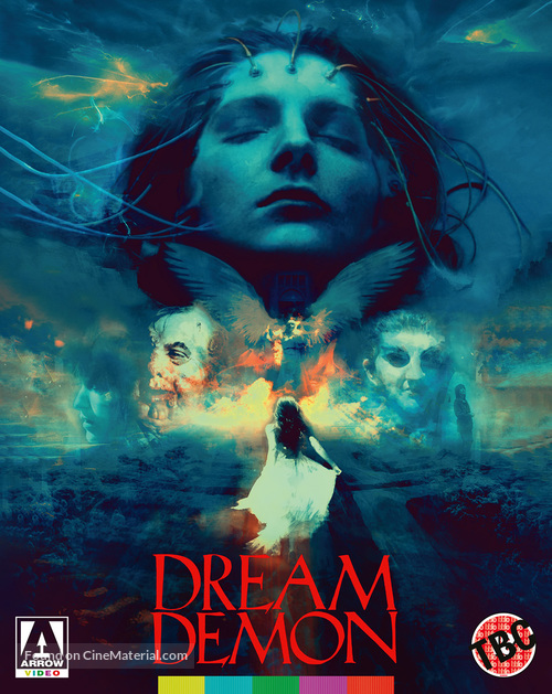 Dream Demon - British Movie Cover