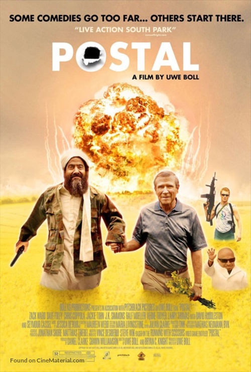 Postal - Movie Poster