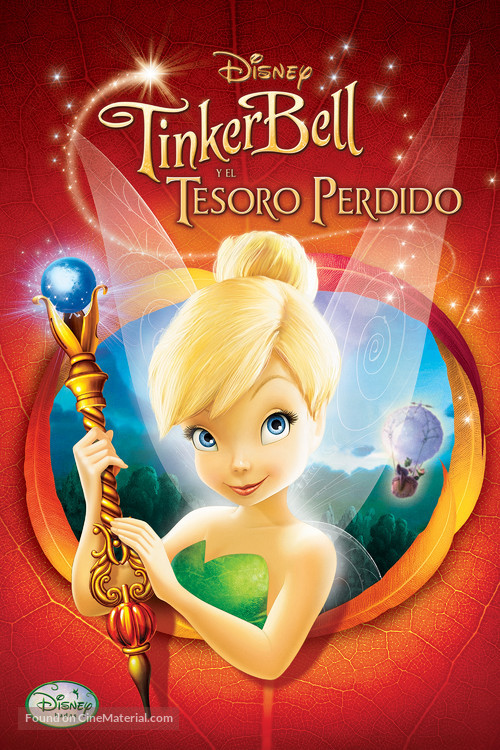 Tinker Bell and the Lost Treasure - Mexican Movie Poster