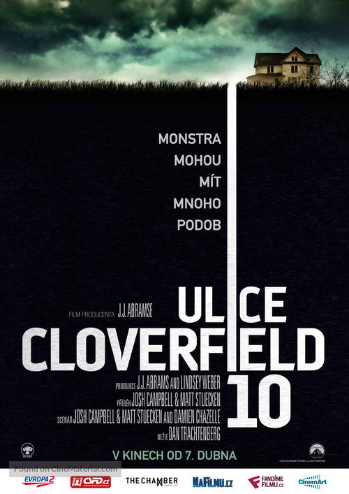 10 Cloverfield Lane - Czech Movie Poster