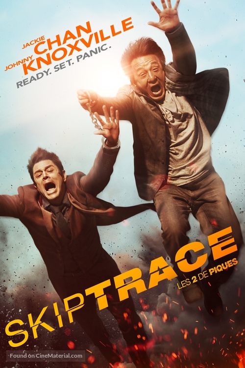 Skiptrace - Canadian Movie Poster