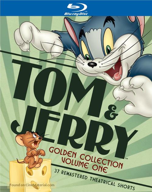 &quot;Tom and Jerry&quot; - Blu-Ray movie cover