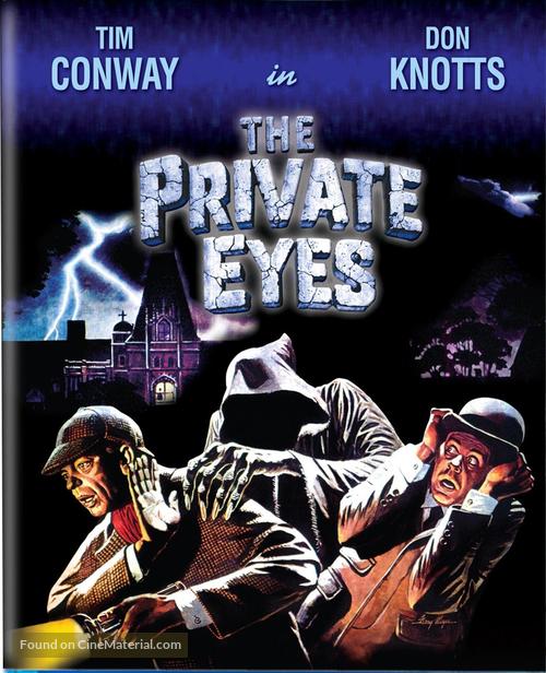 The Private Eyes - Blu-Ray movie cover