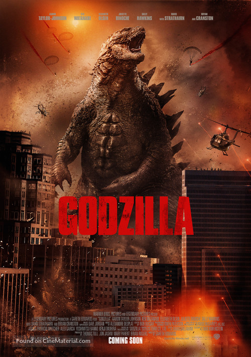 Godzilla - International Movie Poster
