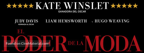 The Dressmaker - Argentinian Logo