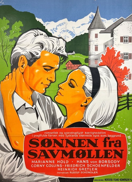 Wilde Wasser - Danish Movie Poster