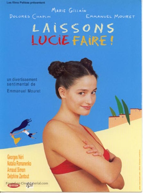 Laissons Lucie faire! - French Movie Poster