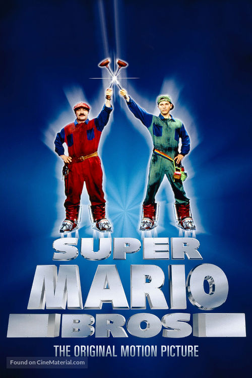 Super Mario Bros. - Movie Cover