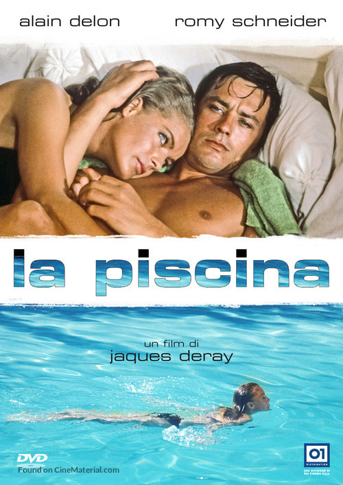 La piscine - Italian DVD movie cover