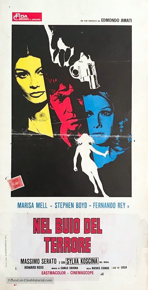 Historia de una traici&oacute;n - Italian Movie Poster