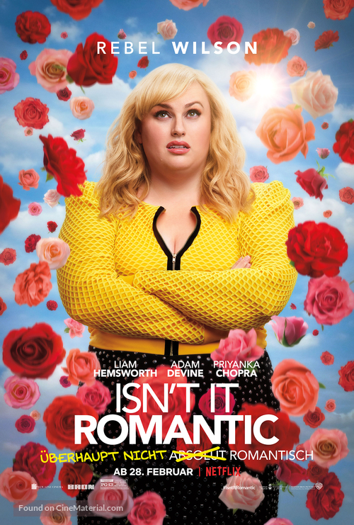 Isn&#039;t It Romantic - German Movie Poster