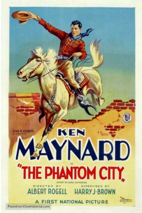 The Phantom City - Movie Poster