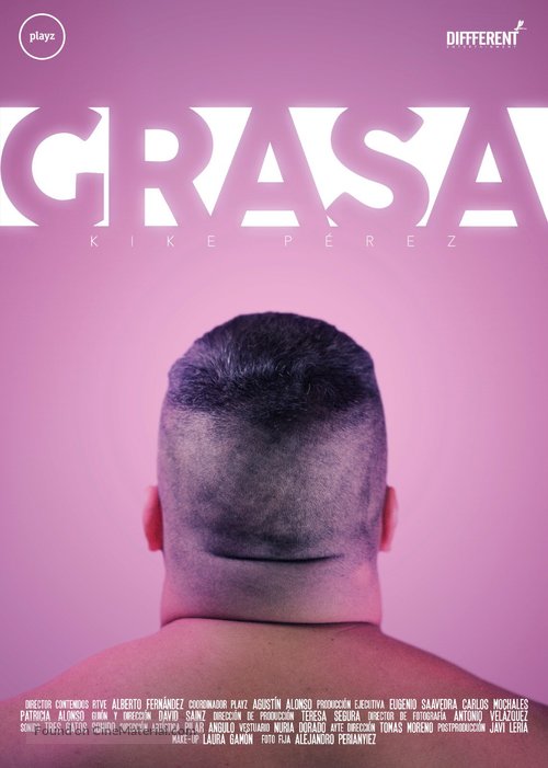 &quot;Grasa&quot; - Spanish Movie Poster