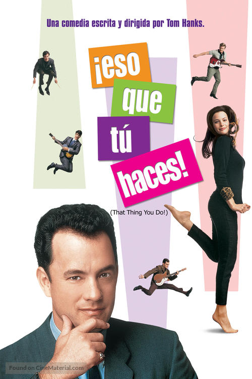 That Thing You Do - Argentinian DVD movie cover