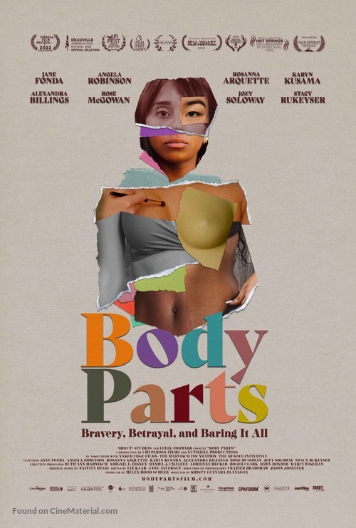 Body Parts - Movie Poster