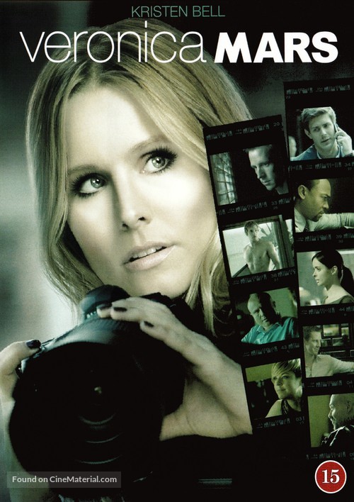 Veronica Mars - Danish DVD movie cover