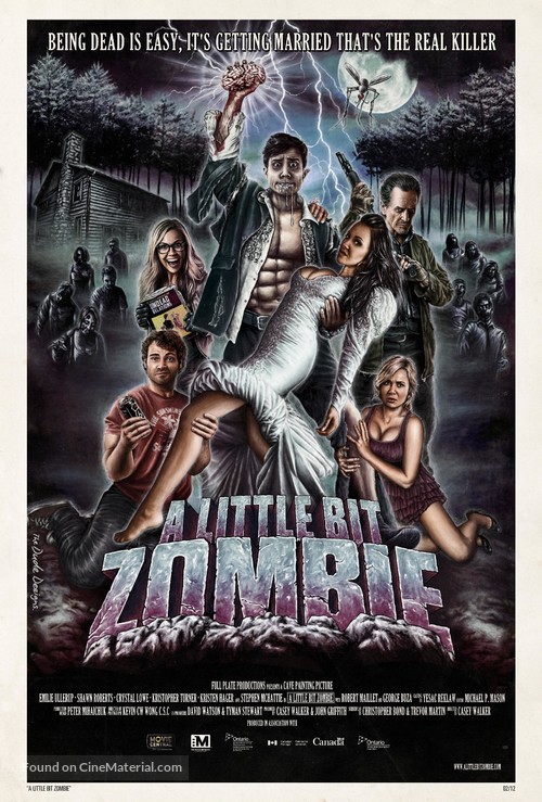 A Little Bit Zombie - Movie Poster