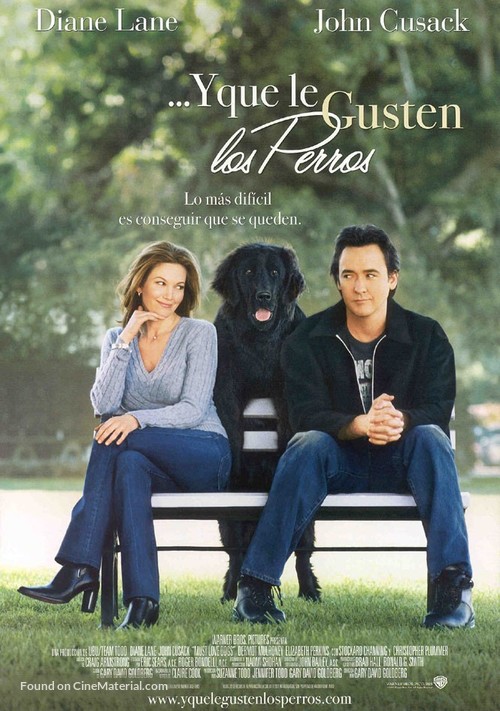 Must Love Dogs - Spanish Movie Poster