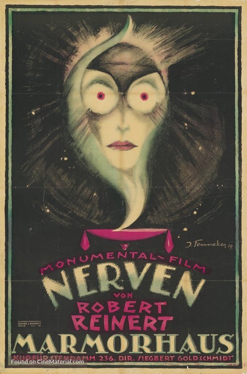 Nerven - German Movie Poster