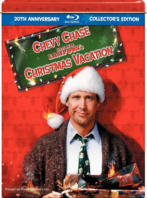 Christmas Vacation - British Movie Cover