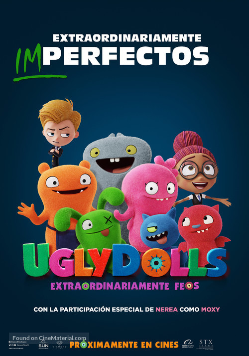 UglyDolls - Spanish Movie Poster