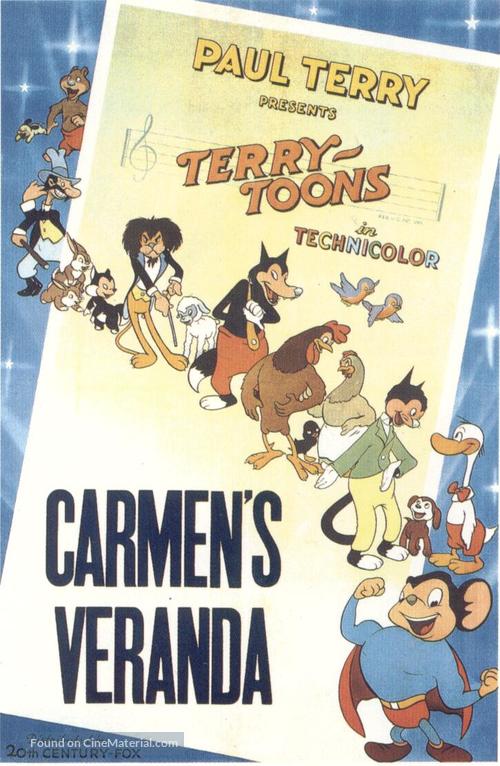 Carmen&#039;s Veranda - Movie Poster