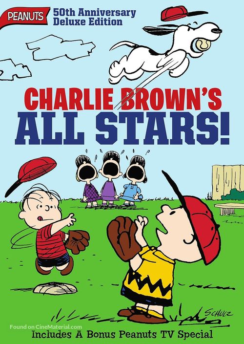 Charlie Brown&#039;s All Stars! - Key art