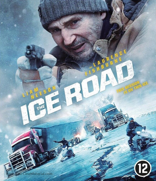 The Ice Road - Dutch Movie Cover