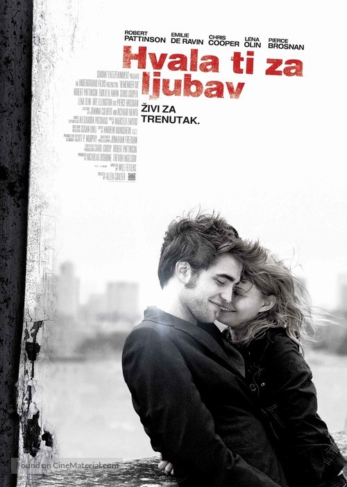 Remember Me - Croatian Movie Poster