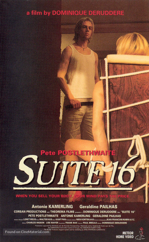 Suite 16 - British Movie Poster