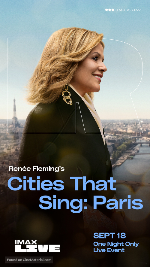 Cities That Sing: Paris - Movie Poster