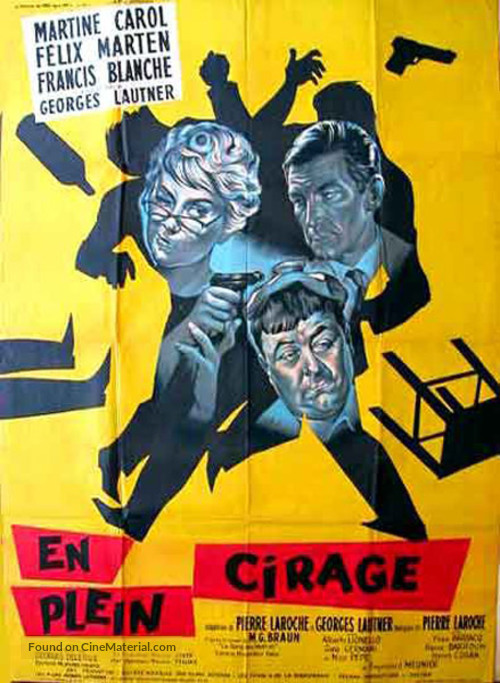 En plein cirage - French Movie Poster