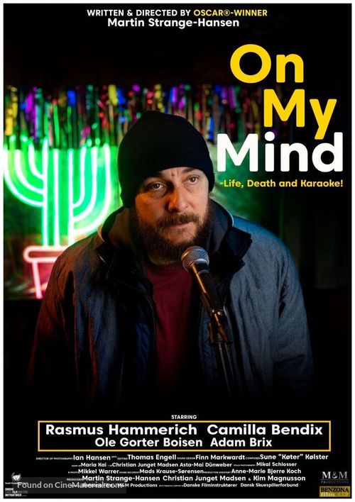 On My Mind - Danish Movie Poster