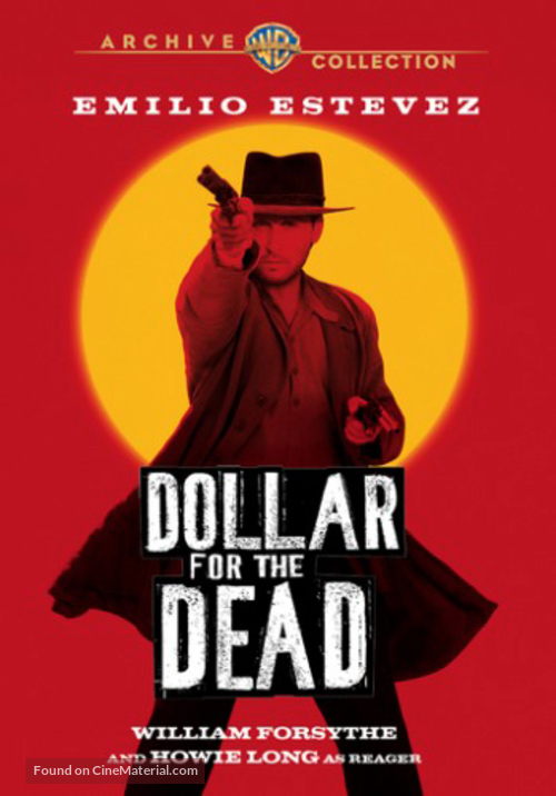 Dollar for the Dead - DVD movie cover