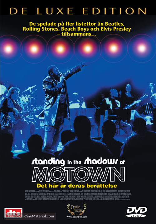 Standing in the Shadows of Motown - Swedish Movie Cover